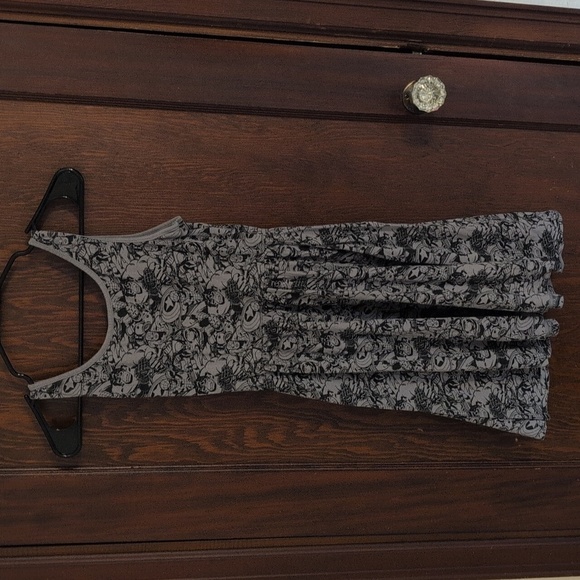 Marvel Her Universe Grey Heroes Flare Mini Dress Size Small - Picture 7 of 8